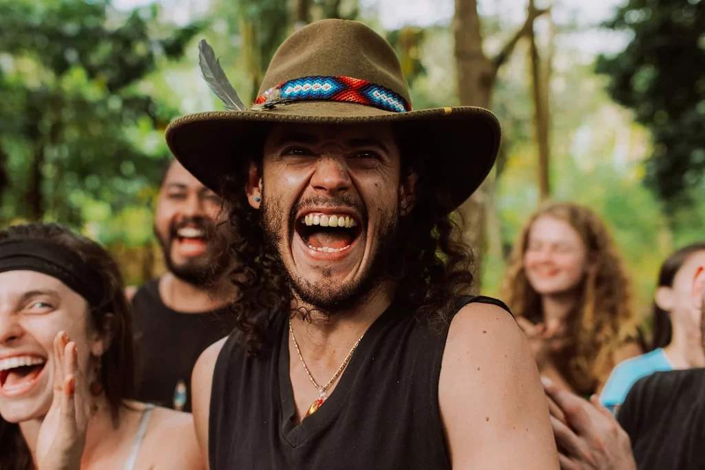 Smiling Play-ticipant