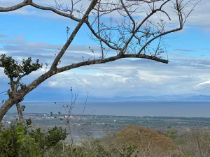 view from Finca OSOM during Play Acroyoga festival
