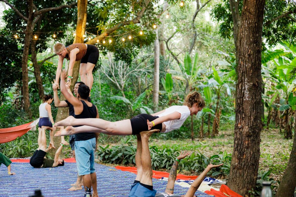 Acro Immersion in Nicaragua